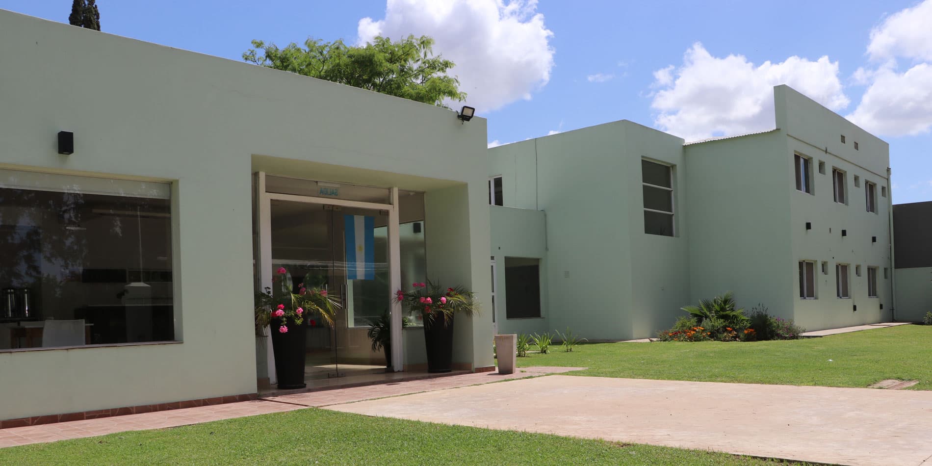Fachada Hotel Nehuén