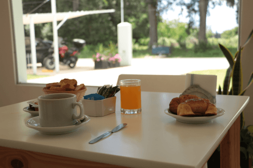 Desayuno en Hotel Nehuén